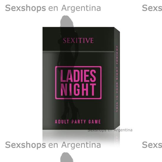 Juego de cartas Ladies Night